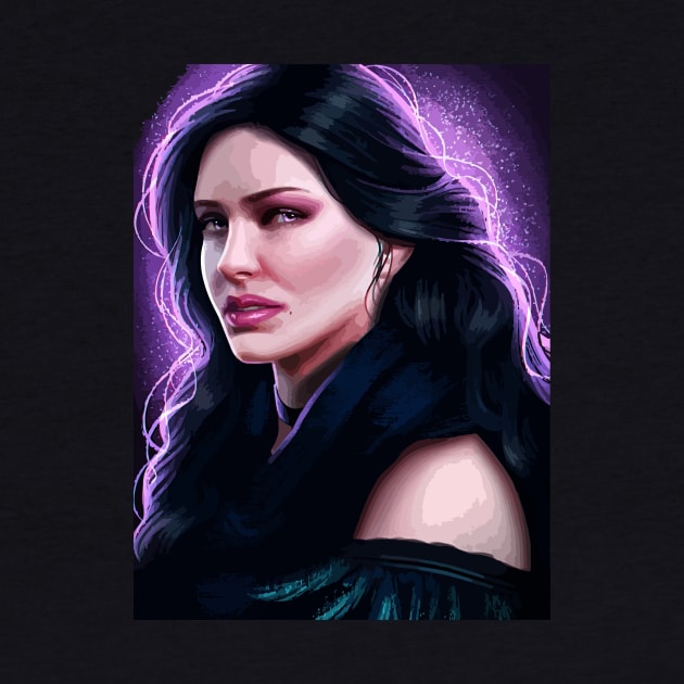 yennefer desing by SGcreative